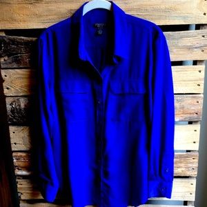 Beautiful Blue Blouse